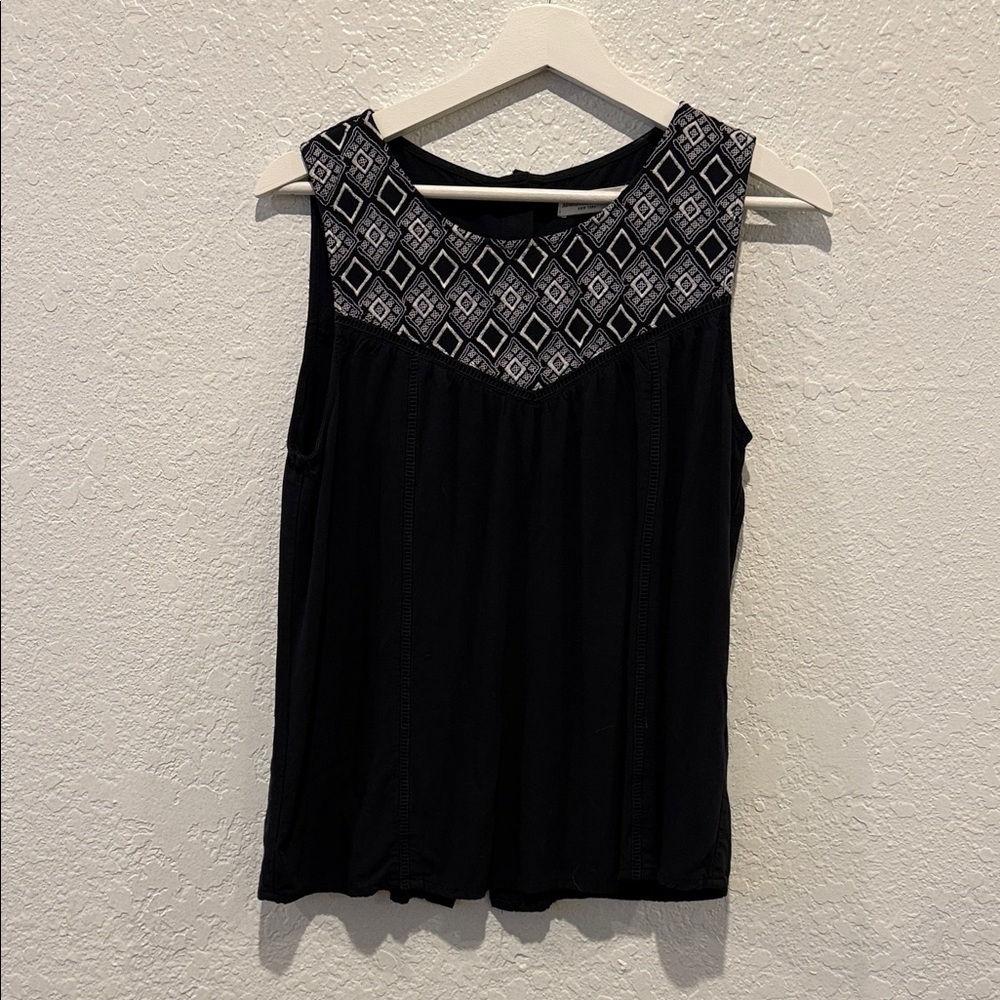 Abercrombie&Fitch - Black Geometric Women's L